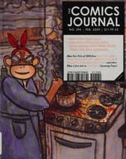 Cover of Comics Journal #296