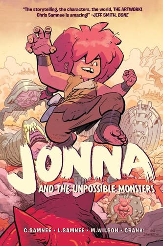 Cover of Jonna and the Unpossible Monsters, Vol. 1
