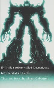 Cover of Meet the Decepticons