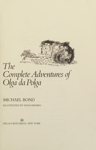 Cover of The Complete Adventures of Olga Da Polga