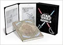 Cover of Art of Star Wars Rebels Limited Edition