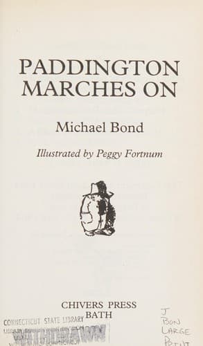 Cover of Paddington Marches On