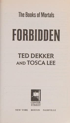 Cover of Forbidden