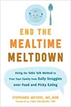 Cover of End the Mealtime Meltdown