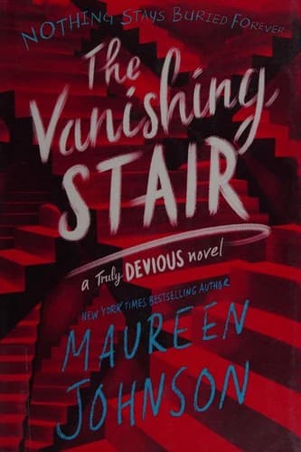 Cover of The Vanishing Stair