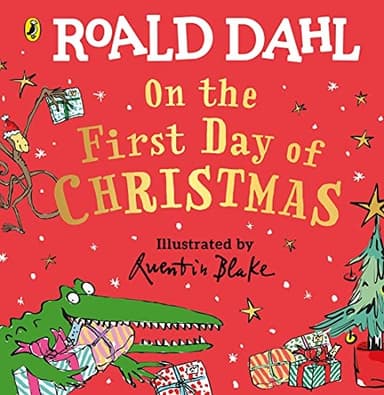 Cover of Roald Dahl's the Twelve Days of Christmas