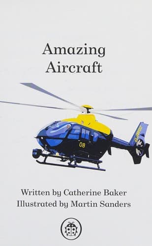 Cover of Amazing Aircraft - Read It Yourself with Ladybird Level 2