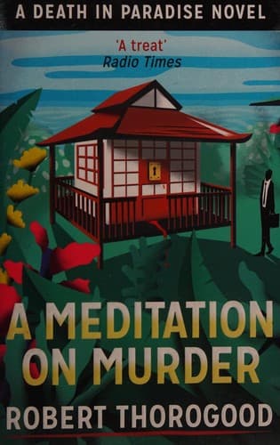 Cover of A Meditation on Murder