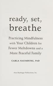 Cover of Ready, Set, Breathe