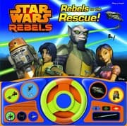 Cover of Star Wars Rebels - Rebels to the Rescue!