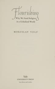 Cover of Flourishing