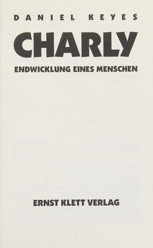 Cover of Charly