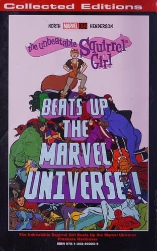 Cover of The unbeatable Squirrel Girl