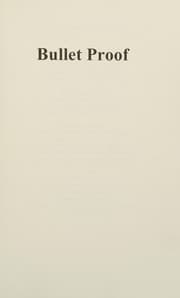 Cover of Bullet Proof