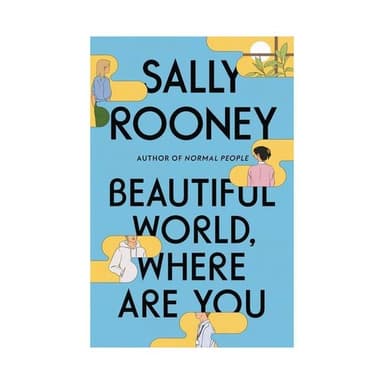 Cover of Beautiful World, Where Are You
