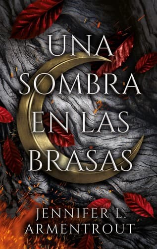 Cover of Una sombra en las brasas