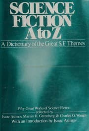 Cover of Science Fiction A to Z