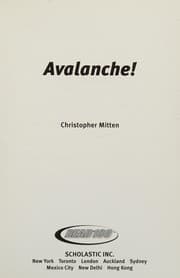 Cover of Avalanche! .