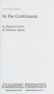 Cover of In the continuum