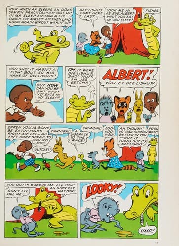 Cover of Walt Kelly's Pogo and Albert