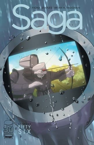 Cover of Saga #56