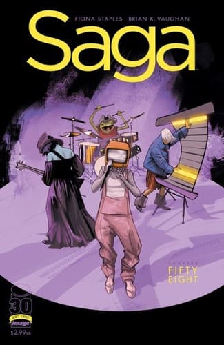 Cover of Saga #58