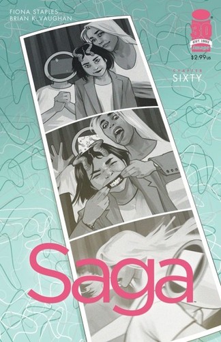 Cover of Saga #60
