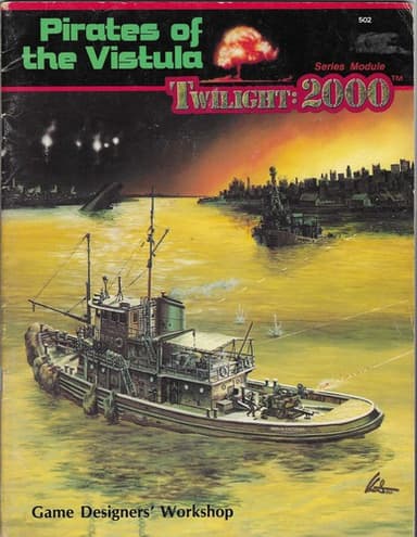 Cover of Pirates of the Vistula
