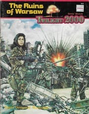 Cover of The Ruins of Warsaw