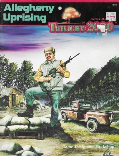 Cover of Allegheny Uprising