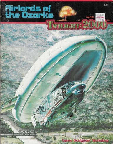Cover of Airlords of the Ozarks