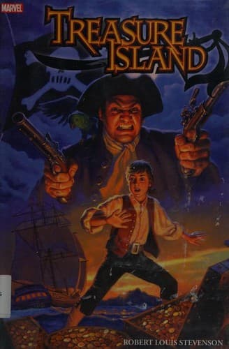 Cover of Treasure Island [adaptation]