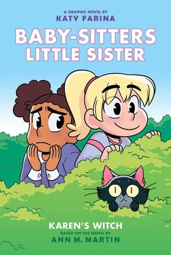 Cover of Karen's Witch