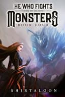 Cover of He Who Fights with Monsters 4