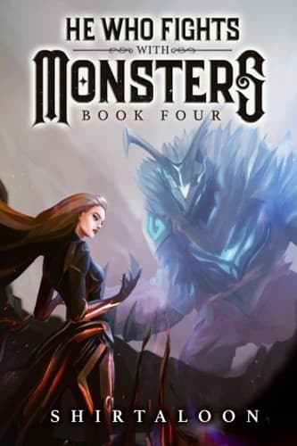 Cover of He Who Fights with Monsters 4