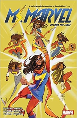 Cover of Ms. Marvel