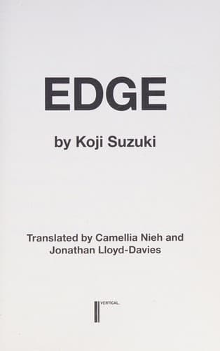 Cover of Edge