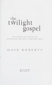 Cover of Twilight Gospel