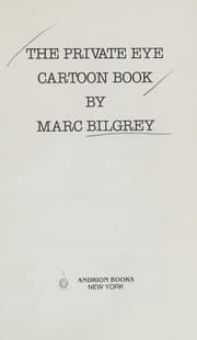 Cover of The Private Eye cartoon book