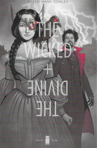Cover of The Wicked + The Divine