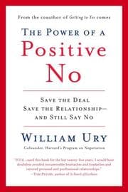 Cover of The Power of a Positive No