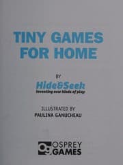 Cover of Tiny Games for Home