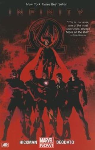 Cover of New Avengers - Infinity