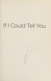 Cover of If I could tell you