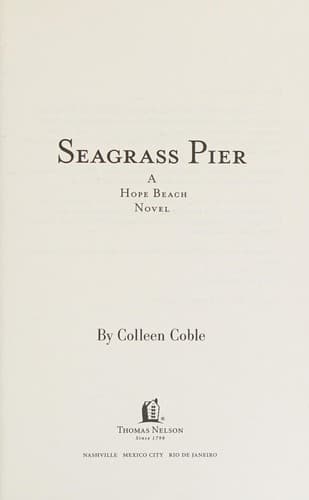 Cover of Seagrass Pier