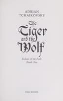 Cover of The Tiger and the Wolf