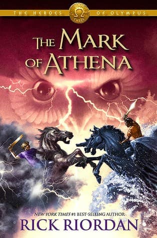 Cover of The Mark of Athena