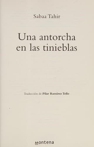 Cover of Antorcha en las Tinieblas