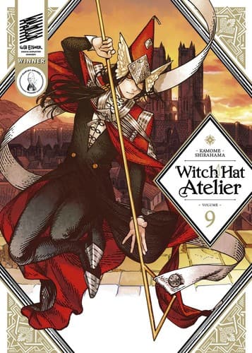 Cover of Witch Hat Atelier, Vol. 9