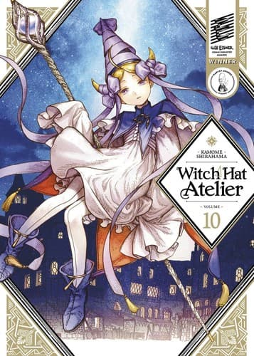 Cover of Witch Hat Atelier, Vol. 10